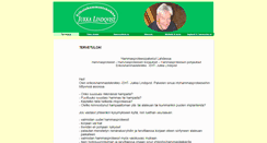 Desktop Screenshot of dentalminerva.fi